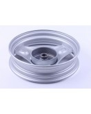 Диск задний стальной, барабанный тормоз - SUZUKI AD50/sepia