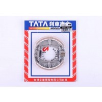 Колодки тормозные задние, к-т 2 шт. - AD50/sepia