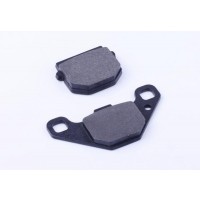 Колодки тормозные передние (дисковый тормоз), к-т: 2 шт. - AD50/sepia