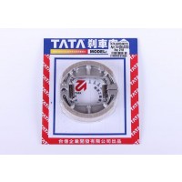 Колодки тормозные передние (барабанный тормоз), к-т: 2 шт. - AD50/sepia