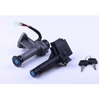 Замки, к-т: 2 шт. - AD50/sepia