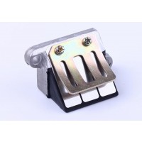 Клапан лепестковый - AD50/sepia