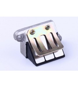 Клапан лепестковый - AD50/sepia