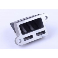 Клапан лепестковый - AD50/sepia