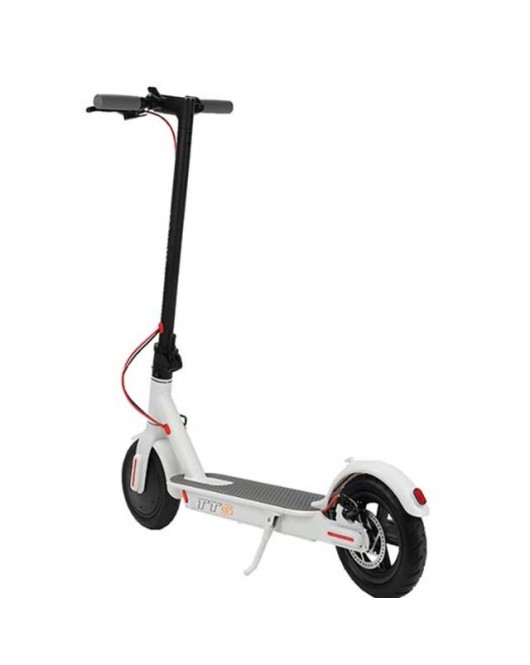Электросамокат (белый) F6 36V/350W 8AH - SM Электросамокат (белый) F6 36V/350W 8AH - SM