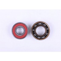 Подшипники коленвала, к-т: 2 шт. - AD50/sepia