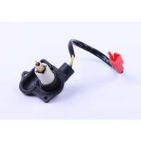 Электроклапан карбюратора - AD50/sepia