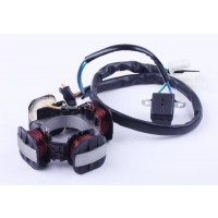 Якорь генератора (4 катушки) - AD50/sepia