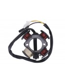 Якорь генератора (4 катушки) - AD50/sepia УЦЕНКА