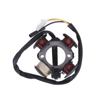 Якорь генератора (4 катушки) - AD50/sepia УЦЕНКА