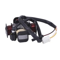 Якорь генератора (4 катушки) - AD50/sepia УЦЕНКА