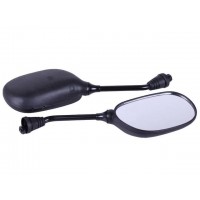 Зеркала ZX овальные М8, к-т: 2 шт. - Honda