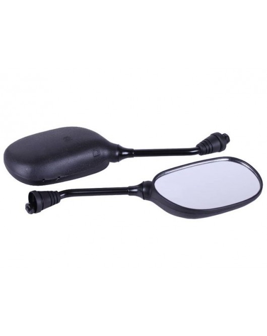 Зеркала ZX овальные М8, к-т: 2 шт. - Honda