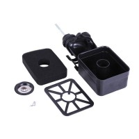 Фильтр воздушный в сборе с бумажным элементом тип 2 - 168F