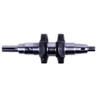 Коленвал голый под шпонку диаметр 20 мм - 178F