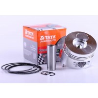 Поршневой комплект 78,00 мм STD (острый конус форкамеры): 8 единиц - 178F - Premium