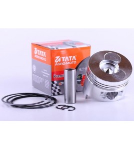 Поршневой комплект 78,25 мм (острый конус форкамеры): 8 единиц - 178F - Premium