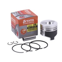 Поршневой комплект 78,50 мм (острый конус форкамеры): 8 единиц - Premium