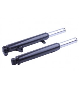 Амортизаторы передние, дисковый тормоз, к-т: 2 шт. - Dio 50/Takt 24