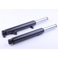 Амортизаторы передние, дисковый тормоз, к-т: 2 шт. - Dio 50/Takt 24