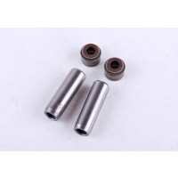 Направляющие клапанов + сальники, к-т на 2 клапана - 178F - Premium