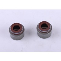 Сальники клапанов, к-т: 2 шт. - 178F - Premium