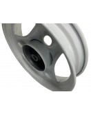 Диск задний 10*1,5 стальной, барабанный тормоз тип 2 - HONDA Dio 50/Takt 24