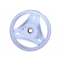 Диск передний стальной, диск. тормоз - HONDA Dio 50/Takt 24 УЦЕНКА