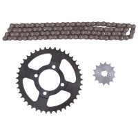 Звезды + цепь трансмиссии 428H - Дельта