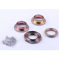 Подшипники руля, к-т: 2 шт. - Dio 50/Takt 24