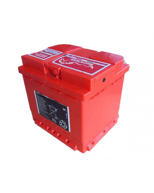 Аккумулятор (Vipiemme) 50AH 12V (левый +)