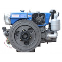 Двигатель ZS1105NML - (18 л.с.) с электростартером