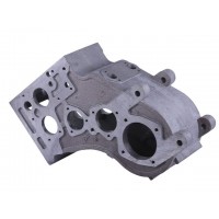 Корпус КПП (крепление к полураме - 2 болта) - КПП/6 YBX