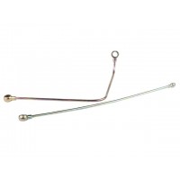 Масляные патрубки металлические, к-т: 2 шт. - 195N YBX