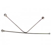 Масляные патрубки металлические, к-т: 2 шт. - 195N YBX