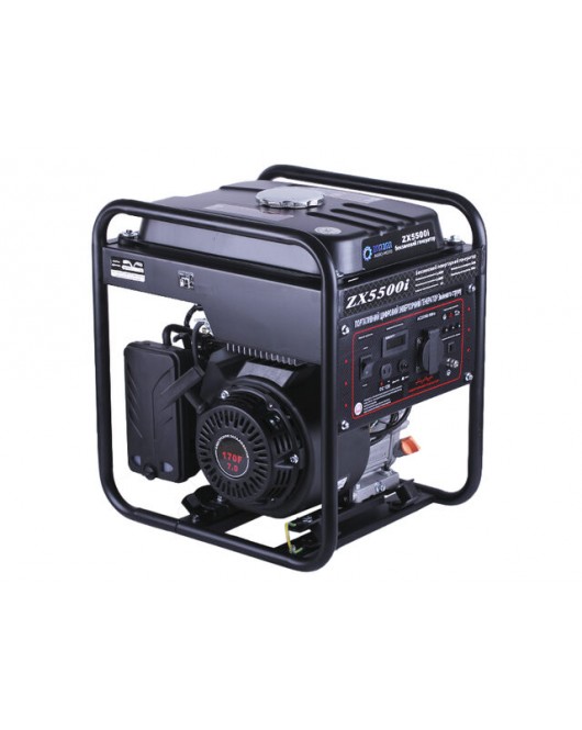 Генератор инверторный бензин ZX5500i 3.5/3.8 KW Генератор инверторный бензин ZX5500i 3.5/3.8 KW