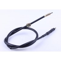 Трос спидометра L-900 мм (верх квадрат - внутр.резьба, низ вилка - под болт) - Dio 50/Takt 24