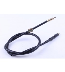Трос спидометра L-900 мм (верх квадрат - внутр.резьба, низ вилка - под болт) - Dio 50/Takt 24