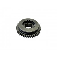 Шестерня повышенной/пониженной передачи подвижная (тип 2) Z-16/20/43 Foton 244, ДТЗ 244, Jinma 244/264 Шестерня повышенной/пониженной передачи подвижная (тип 2) Z-16/20/43 Foton 244, ДТЗ 244, Jinma 244/264