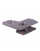 Плита крепления гидронасоса на мототрактор (под 3 болта) - MT
