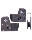 Плита крепления гидронасоса на мототрактор (под 3 болта) - MT