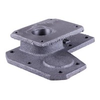 Плита крепления гидронасоса на мототрактор (под 4 болта) - MT