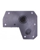 Плита крепления гидронасоса на мототрактор (под 4 болта) - MT