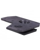 Плита крепления гидронасоса на мототрактор (под 4 болта) - MT УЦЕНКА