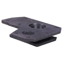 Плита крепления гидронасоса на мототрактор (под 4 болта) - MT УЦЕНКА