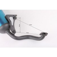 Глушитель - Dio 34/35