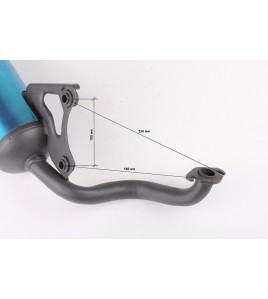 Глушитель - Dio 34/35