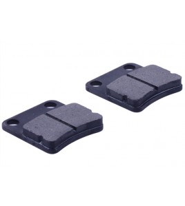 Колодки тормоза переднего, к-т: 2 шт. - Dio 28