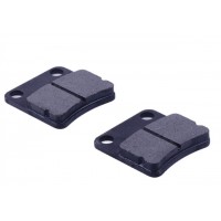 Колодки тормоза переднего, к-т: 2 шт. - Dio 28