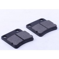 Колодки тормоза переднего, к-т: 2 шт. - Dio 35